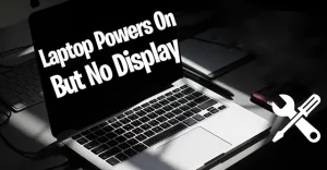 Cách xử lý khi màn hình chính không hiển thị