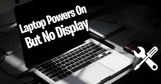 Cách xử lý khi màn hình chính không hiển thị