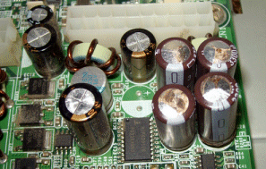 Cách Xác Định Laptop Không Lên Hình Do Tụ Điện Bị Phù - 6 Cách xác định laptop không lên hình do tụ điện