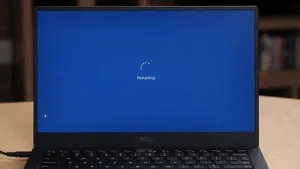 Laptop khởi động lâu mới hiện màn hình
