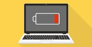 Laptop không nhận sạc do lỗi driver hoặc phần mềm