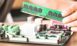 Ram lỗi khiến laptop không hiển thị