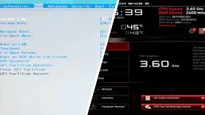 Cập Nhật Bios Sai Cách Khiến Máy Không Hiển Thị Màn Hình - 3 Cập nhật bios sai cách khiến máy không hiển thị