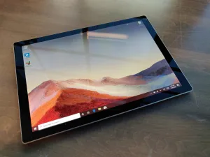 Laptop microsoft surface pro 7