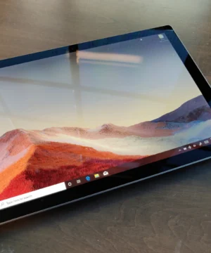 Laptop microsoft surface pro 7