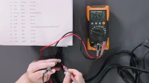 Cách Dùng Multimeter Để Kiểm Tra Adapter - 5 Cách dùng multimeter để kiểm tra adapter