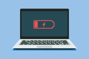 Laptop không nhận sạc do lỗi driver hoặc phần mềm