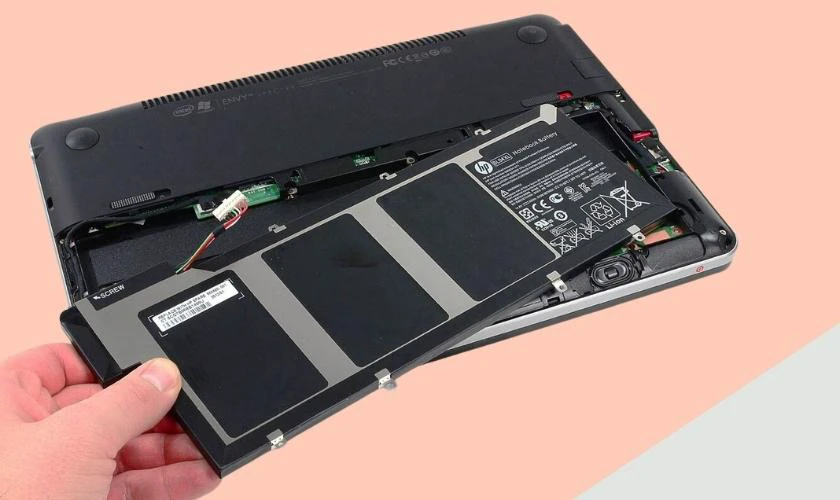 Cách Xác Định Laptop Không Lên Hình Do Tụ Điện Bị Phù - 1 Cách xác định laptop không lên hình do tụ điện