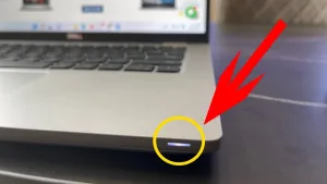 Laptop lên đèn nguồn nhưng không có hình ảnh