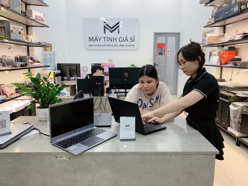 ⚡ Laptop Cũ Rẻ Chạy Mượt Office Zoom Google Meet 2025