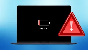 Laptop không nhận sạc do lỗi driver hoặc phần mềm