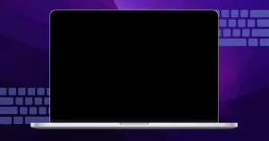 Máy bị tắt đột ngột và không hiển thị màn hình