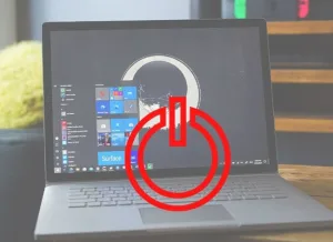 Máy Bị Tắt Đột Ngột Và Không Hiển Thị Màn Hình - 2 Máy bị tắt đột ngột và không hiển thị màn hình