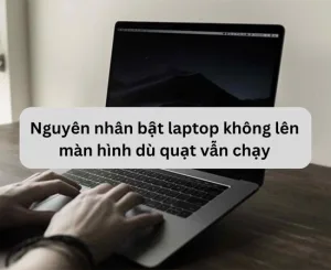 Laptop Màn Hình Đen Quạt Quay Nhưng Không Hiện Gì - 3 Nguyên nhân laptop chỉ quay quạt không có hình