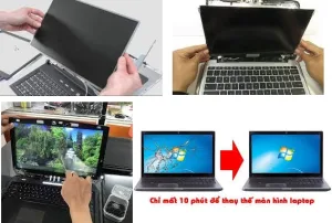 Thay Màn Hình Mới Nhưng Laptop Vẫn Không Lên Hình - 2 Thay màn hình mới nhưng laptop vẫn không lên hình