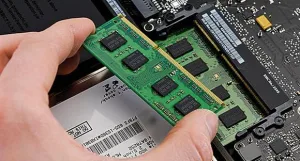 Ram lỗi khiến laptop không hiển thị