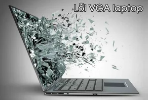 Lỗi driver vga khiến laptop không lên màn hình