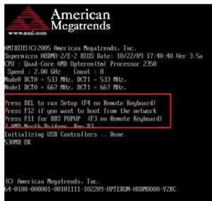 Cách flash lại bios khi laptop không lên hình