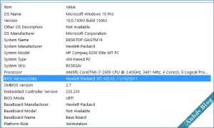 Cập Nhật Bios Sai Cách Khiến Máy Không Hiển Thị Màn Hình - 4 Cập nhật bios sai cách khiến máy không hiển thị
