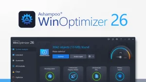 Tải ashampoo winoptimizer v26. 00. 11 miễn phí