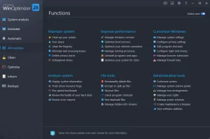 Tải Ashampoo Winoptimizer V28.00.00 Miễn Phí – Công Cụ Tối Ưu Hóa Windows Toàn Diện - 4 Ashampoo winoptimizer v28 cho windows 10 và 11