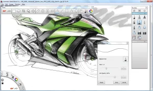 Tải autodesk sketchbook pro 2011 miễn phí