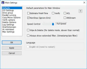 Tải fastcopy pro v5. 4. 2 miễn phí