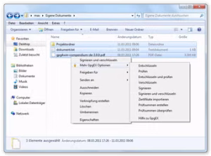 Tải Gpg4Win 2.2.1 Miễn Phí – Phần Mềm Mã Hóa Email Bảo Mật Dữ Liệu Cho Windows - 3 Phần mềm mã hóa email gpg4win