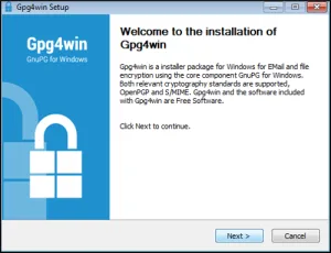 Tải Gpg4Win 2.2.1 Miễn Phí – Phần Mềm Mã Hóa Email Bảo Mật Dữ Liệu Cho Windows - 4 Gpg4win 2. 2. 1 bảo mật dữ liệu