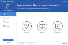 TẢI GLARY MALWARE HUNTER PRO 1.195.0.824 MIỄN PHÍ