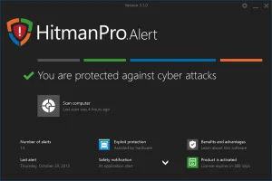 Tải hitmanpro. Alert v3. 8. 25 miễn phí