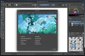 Tải Krita 5.2.2 Miễn Phí – Phần Mềm Vẽ Tranh Kỹ Thuật Số Chuyên Nghiệp - 4 Krita 5. 2. 2 cho windows macos và linux