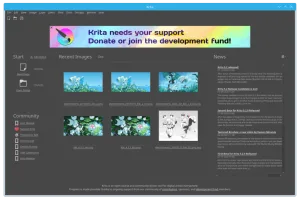 Tải Krita 5.2.2 Miễn Phí – Phần Mềm Vẽ Tranh Kỹ Thuật Số Chuyên Nghiệp - 3 Phần mềm vẽ tranh kỹ thuật số krita