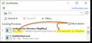 Tải Lockhunter Portable 3.1.1.115 Miễn Phí – Phần Mềm Mở Khóa File Khó Xóa Cho Windows - 3 Phần mềm mở khóa file lockhunter portable