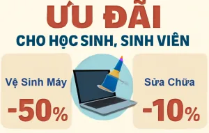 sửa laptop giá rẻ TP.HCM