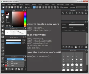 Tải medibang paint pro 28. 0 miễn phí