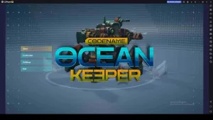 Game ocean keeper: dome survival