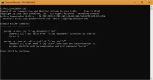 Powerarchiver 2011 v12. 00. 59 cho windows