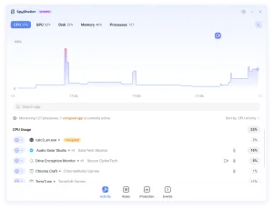 Tải Spyshelter Premium 10.6.1 Miễn Phí – Phần Mềm Bảo Vệ Chống Keylogger Cho Windows - 4 Spyshelter premium chống phần mềm gián điệp
