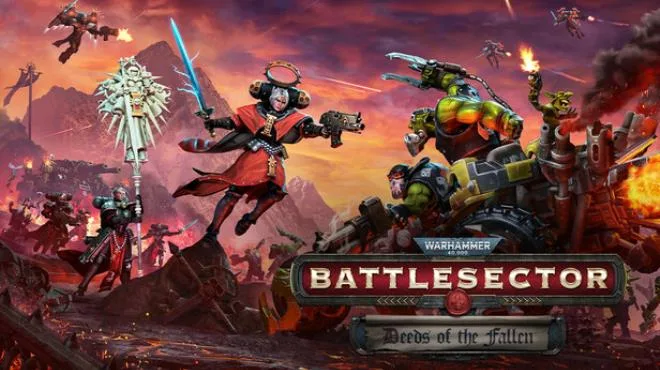 Tải Warhammer 40000 Battlesector Deeds Of The Fallen-Rune – Chiến Trường Đẫm Máu Trong Vũ Trụ Warhammer - 1 Tải-warhammer-40000-battlesector-deeds-of-the-fallen