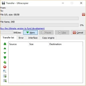Tải Ultracopier Ultimate 1.2.1.0 Miễn Phí – Phần Mềm Tăng Tốc Sao Chép File Cho Windows - 2 Tải ultracopier ultimate 1. 2. 1. 0 miễn phí