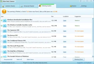 Tải Wise Disk Cleaner Pro 4.8.15 Miễn Phí – Công Cụ Dọn Rác Và Tối Ưu Hệ Thống Hiệu Quả - 4 Wise disk cleaner pro 4. 8. 15 tối ưu hệ thống