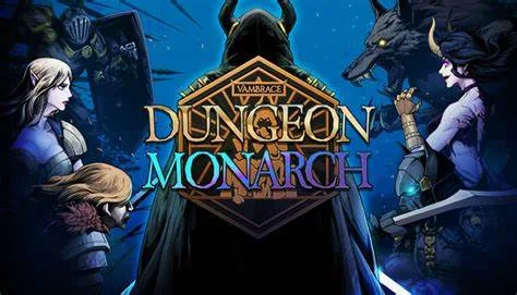 Game vambrace dungeon monarch