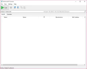 Advanced ip scanner 2. 4. 2601 cho windows
