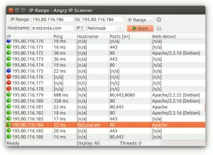 Tải angry ip scanner v2. 0 miễn phí