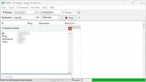 Angry ip scanner v2. 0 cho windows mac và linux