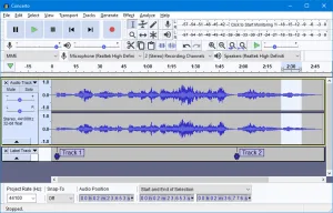Tải Audacity 3.4.1 Miễn Phí – Phần Mềm Thu Âm Và Chỉnh Sửa Âm Thanh Chuyên Nghiệp - 2 Tải audacity 3. 4. 1 miễn phí