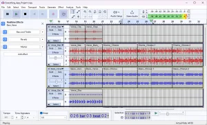 Tải Audacity 3.4.1 Miễn Phí – Phần Mềm Thu Âm Và Chỉnh Sửa Âm Thanh Chuyên Nghiệp - 3 Audacity 3. 4. 1 cho windows mac và linux