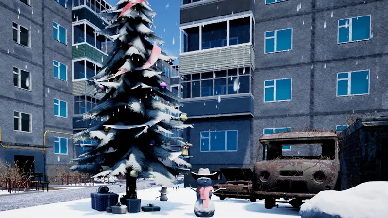 Tải chushpan simulator post winter