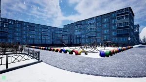 Tải chushpan simulator post winter